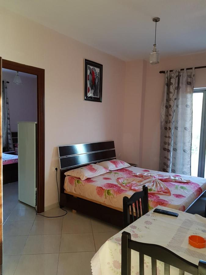 Esmeralda Hotel & Restaurant Ksamil Dış mekan fotoğraf