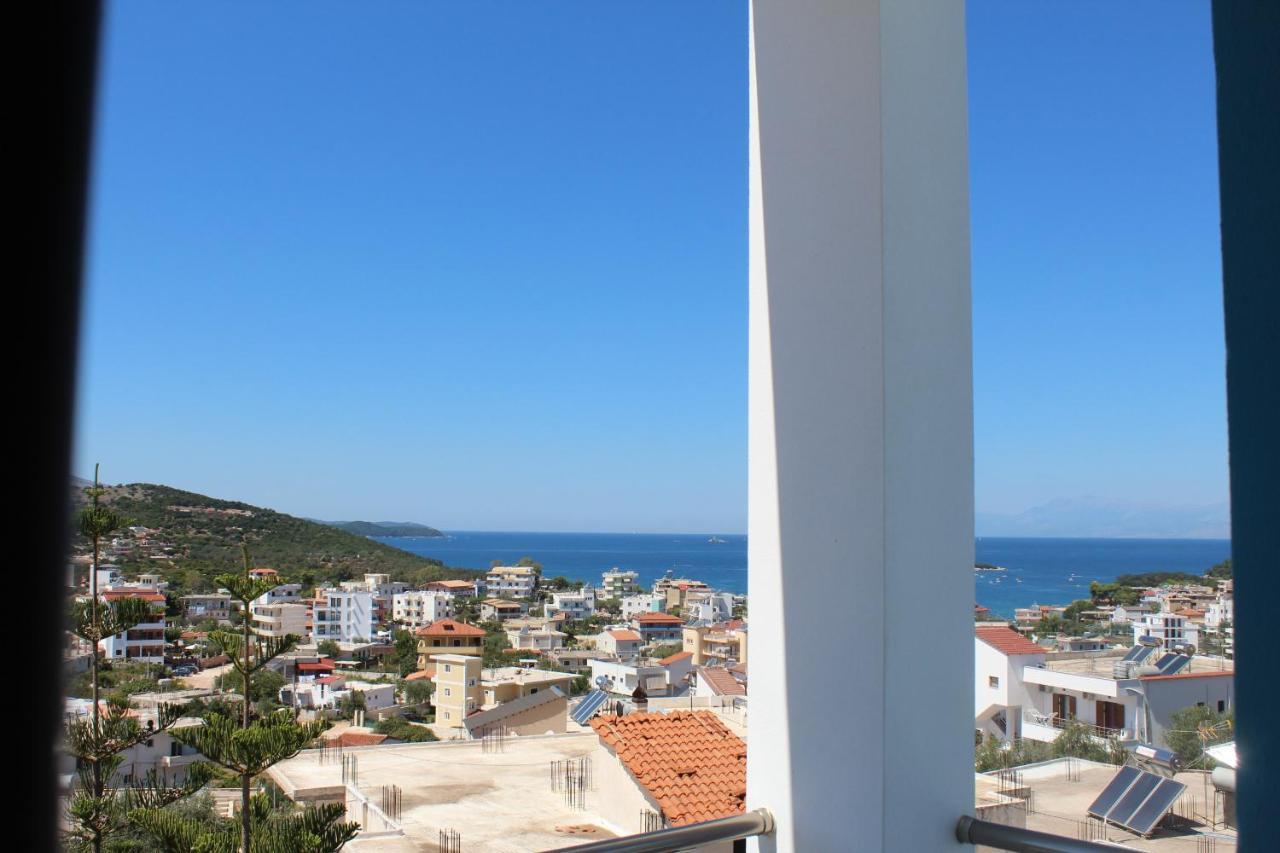 Esmeralda Hotel & Restaurant Ksamil Dış mekan fotoğraf