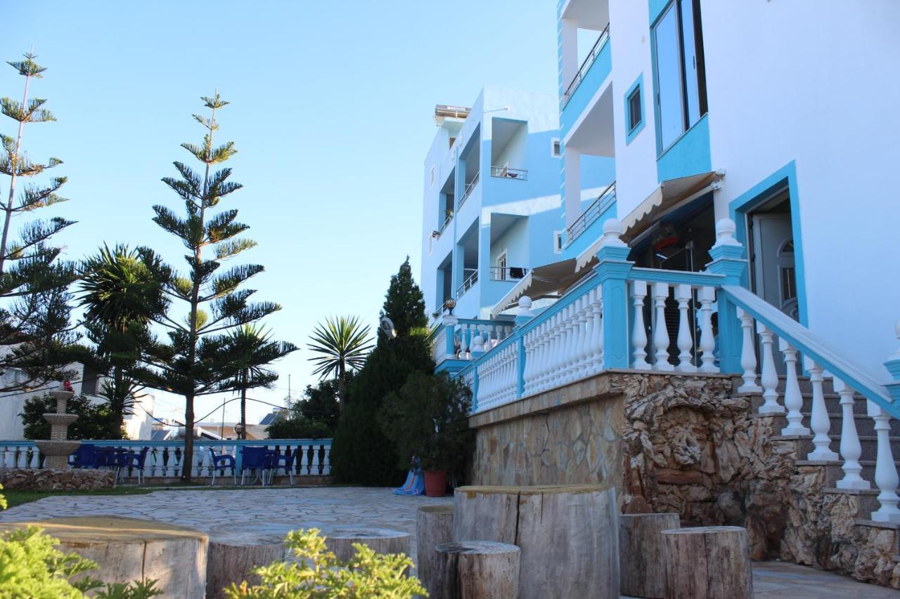 Esmeralda Hotel & Restaurant Ksamil Dış mekan fotoğraf