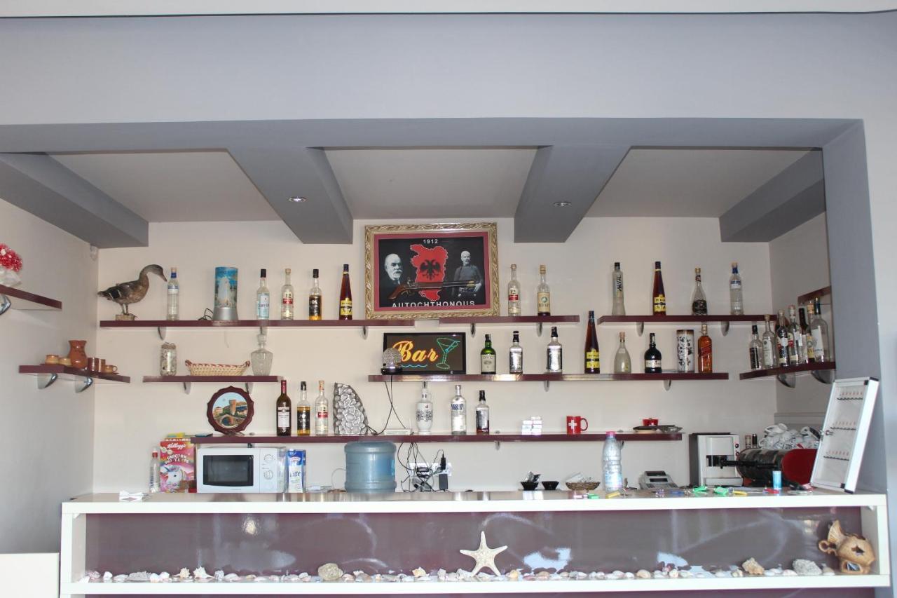 Esmeralda Hotel & Restaurant Ksamil Dış mekan fotoğraf