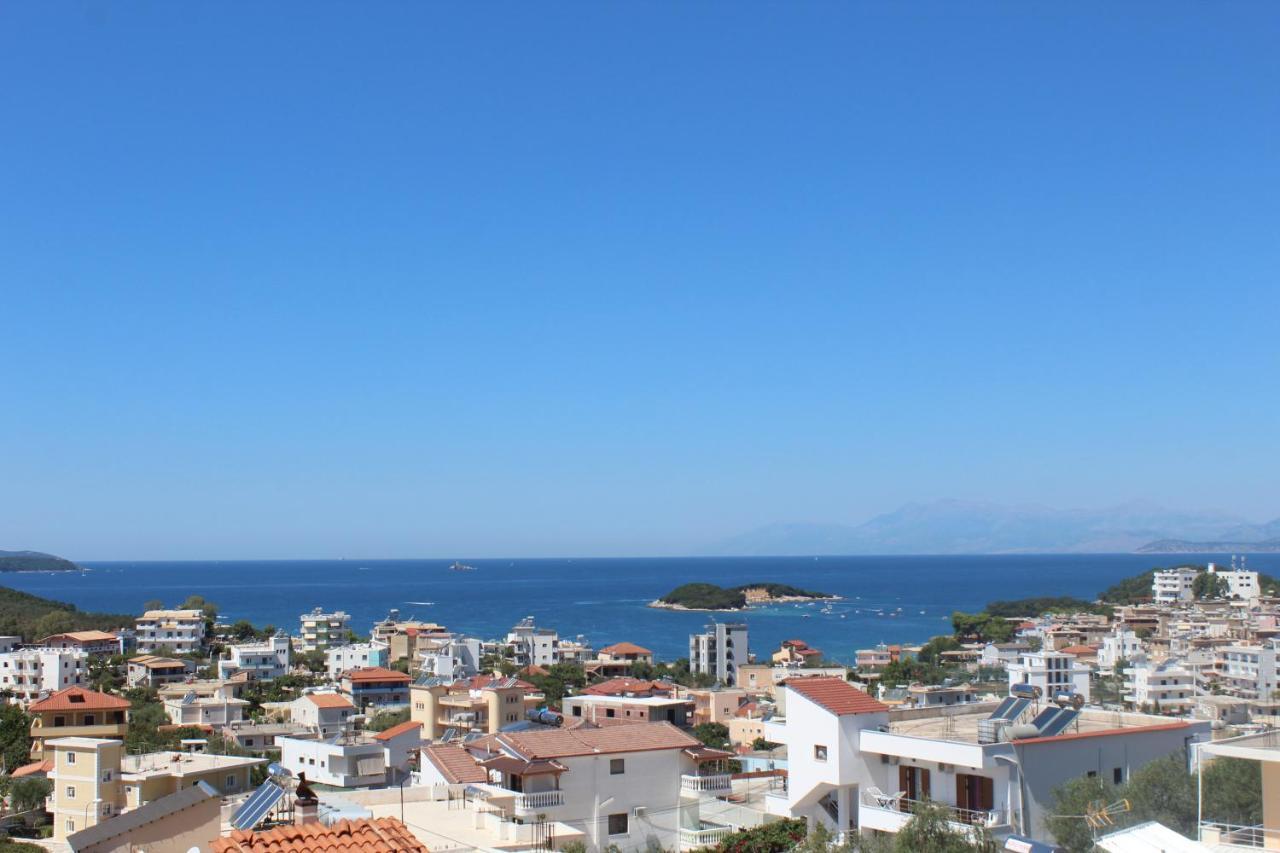 Esmeralda Hotel & Restaurant Ksamil Dış mekan fotoğraf