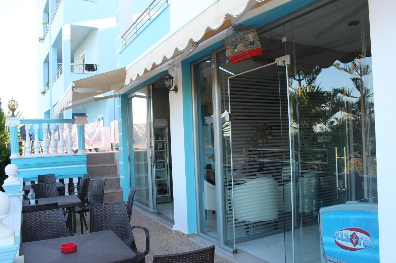 Esmeralda Hotel & Restaurant Ksamil Dış mekan fotoğraf