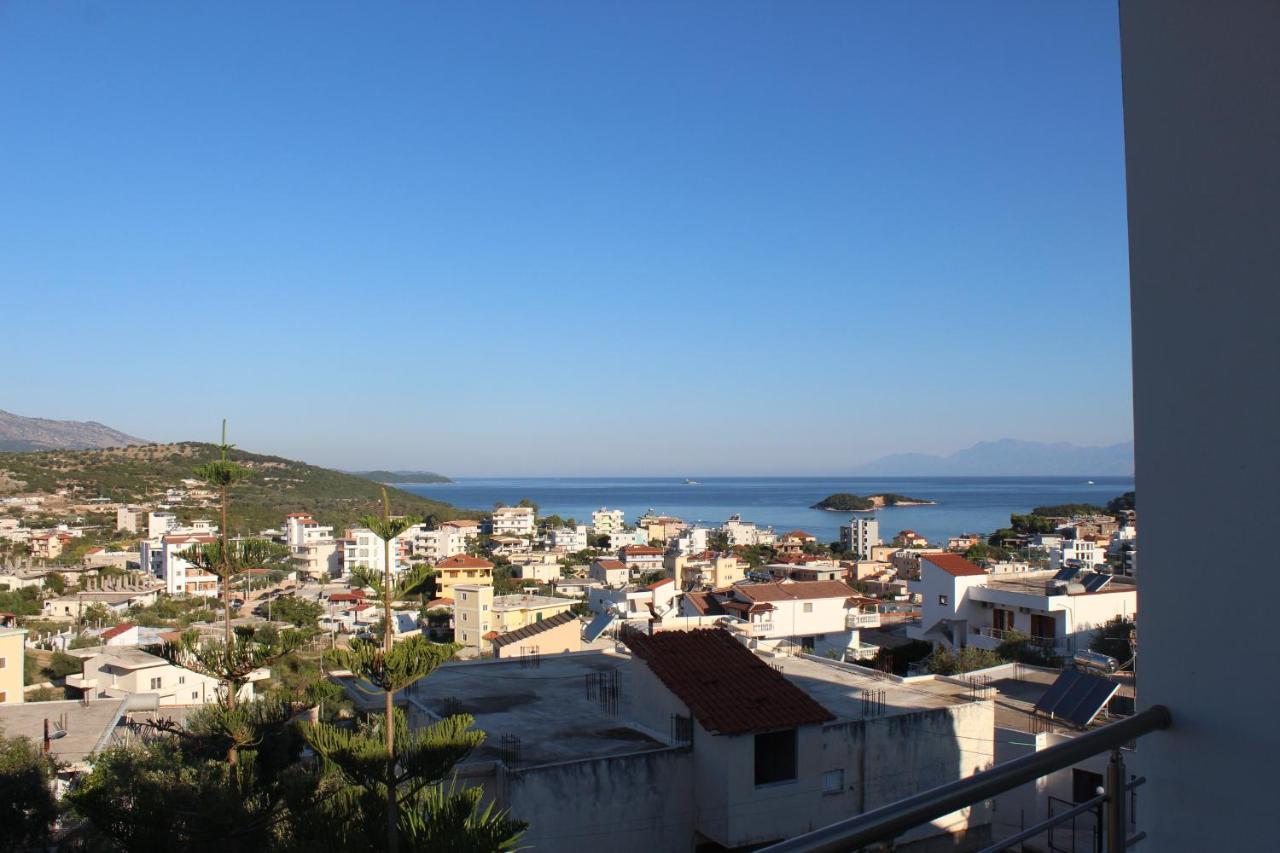 Esmeralda Hotel & Restaurant Ksamil Dış mekan fotoğraf
