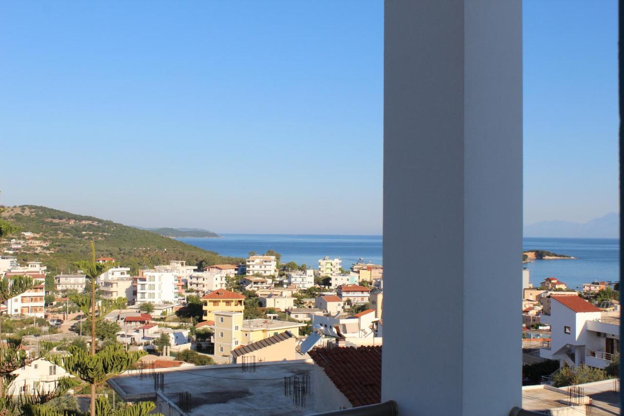 Esmeralda Hotel & Restaurant Ksamil Dış mekan fotoğraf