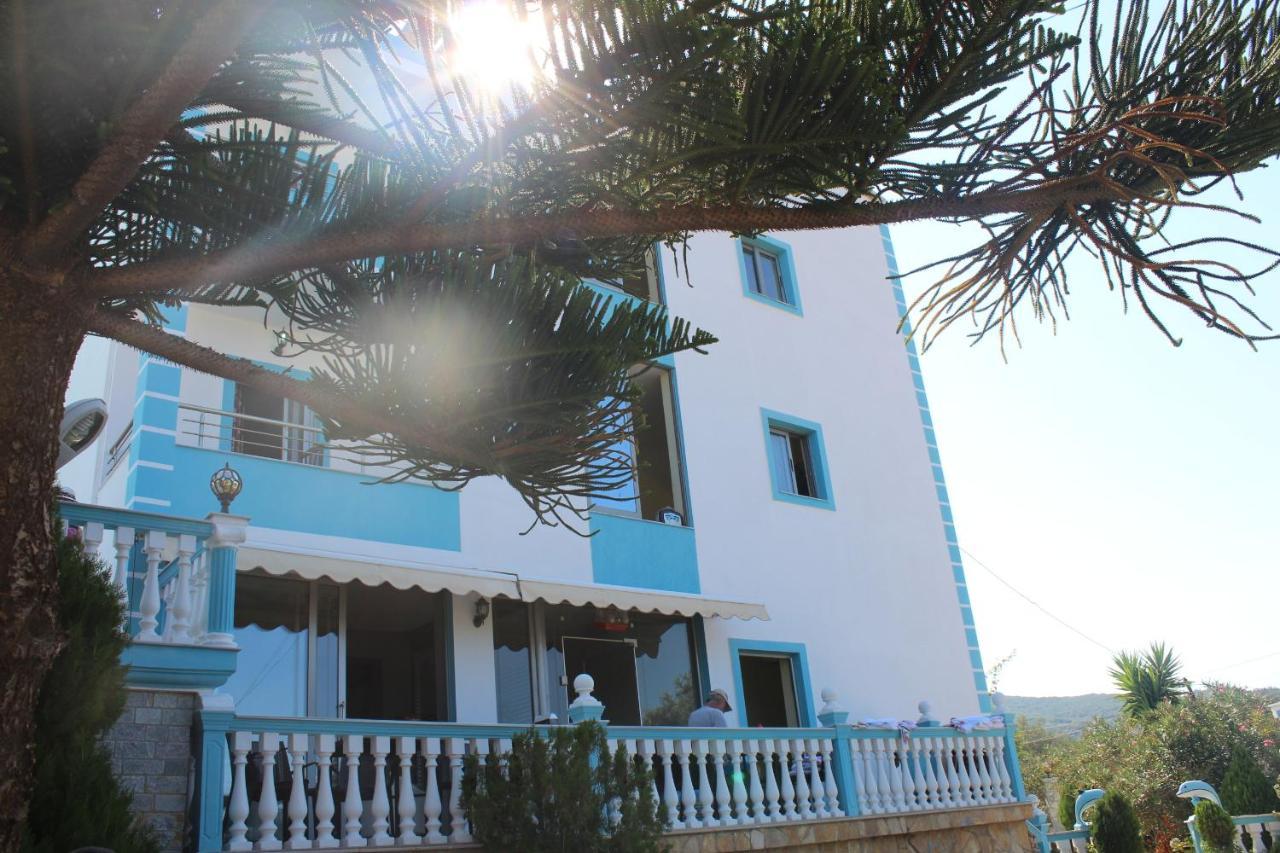 Esmeralda Hotel & Restaurant Ksamil Dış mekan fotoğraf