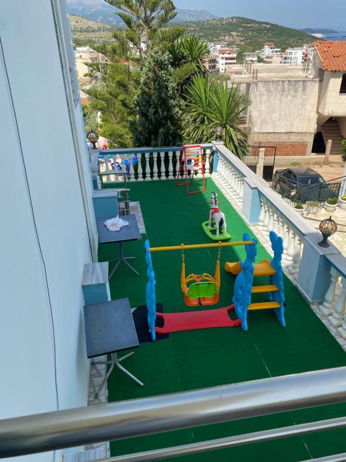 Esmeralda Hotel & Restaurant Ksamil Dış mekan fotoğraf