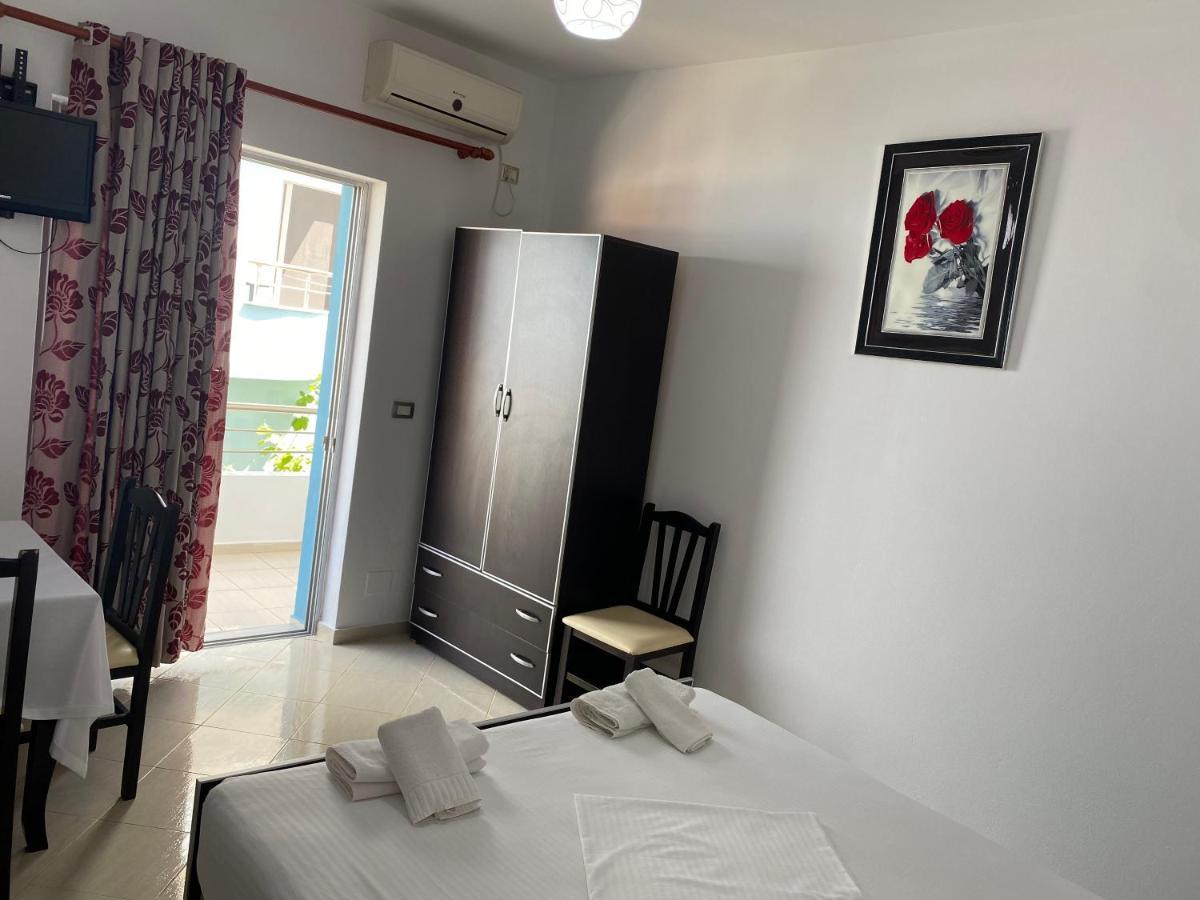 Esmeralda Hotel & Restaurant Ksamil Dış mekan fotoğraf