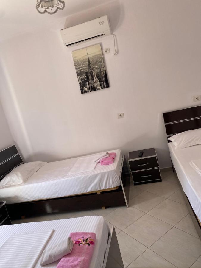 Esmeralda Hotel & Restaurant Ksamil Dış mekan fotoğraf