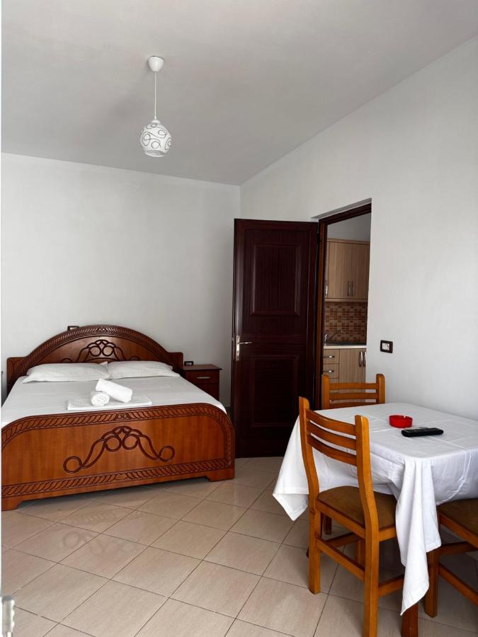 Esmeralda Hotel & Restaurant Ksamil Dış mekan fotoğraf