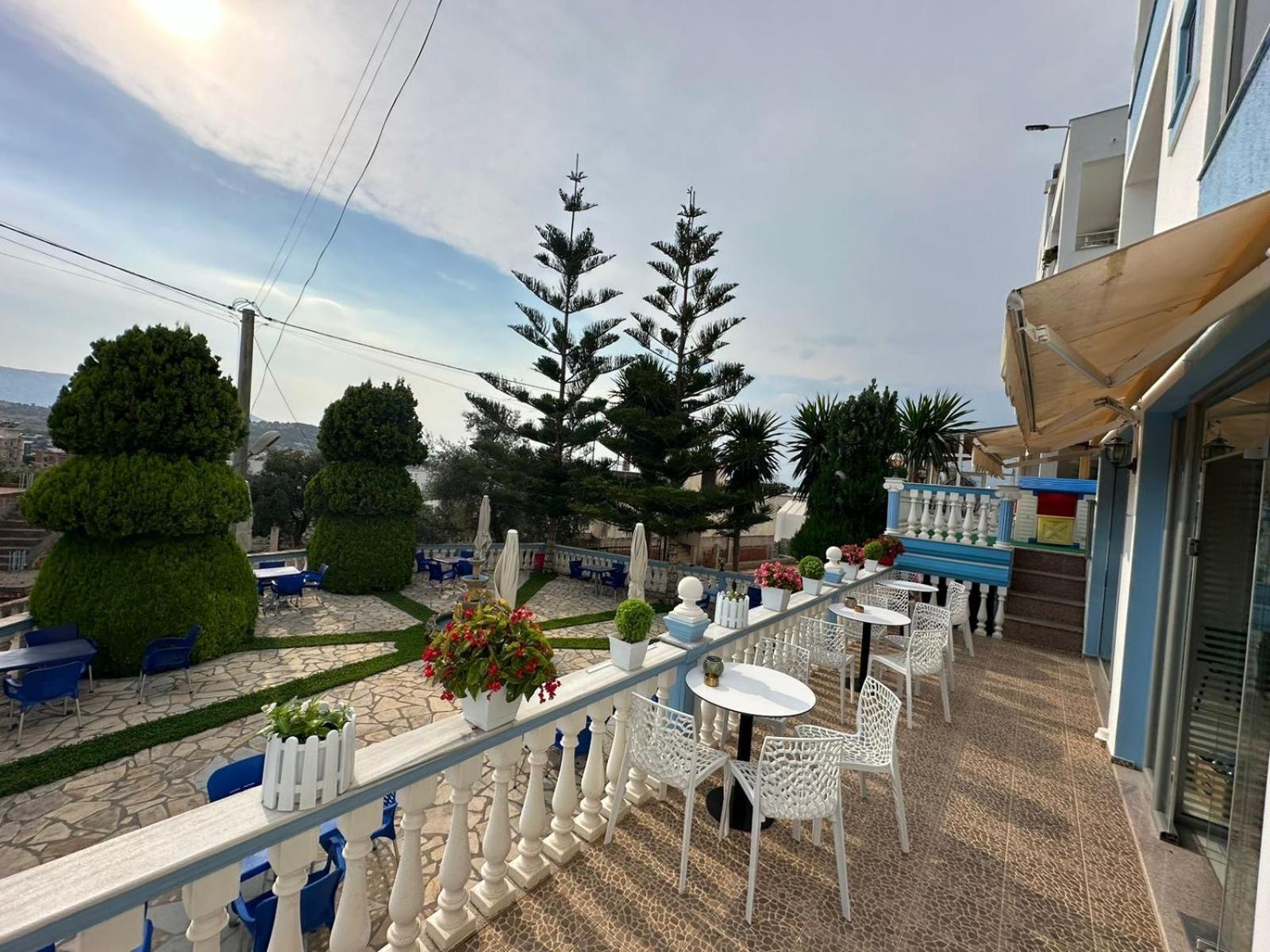 Esmeralda Hotel & Restaurant Ksamil Dış mekan fotoğraf