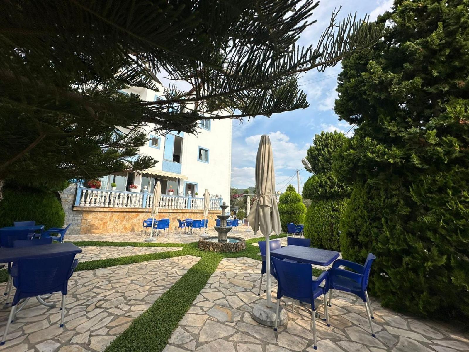 Esmeralda Hotel & Restaurant Ksamil Dış mekan fotoğraf