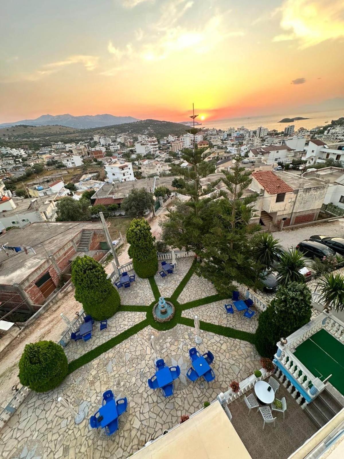 Esmeralda Hotel & Restaurant Ksamil Dış mekan fotoğraf