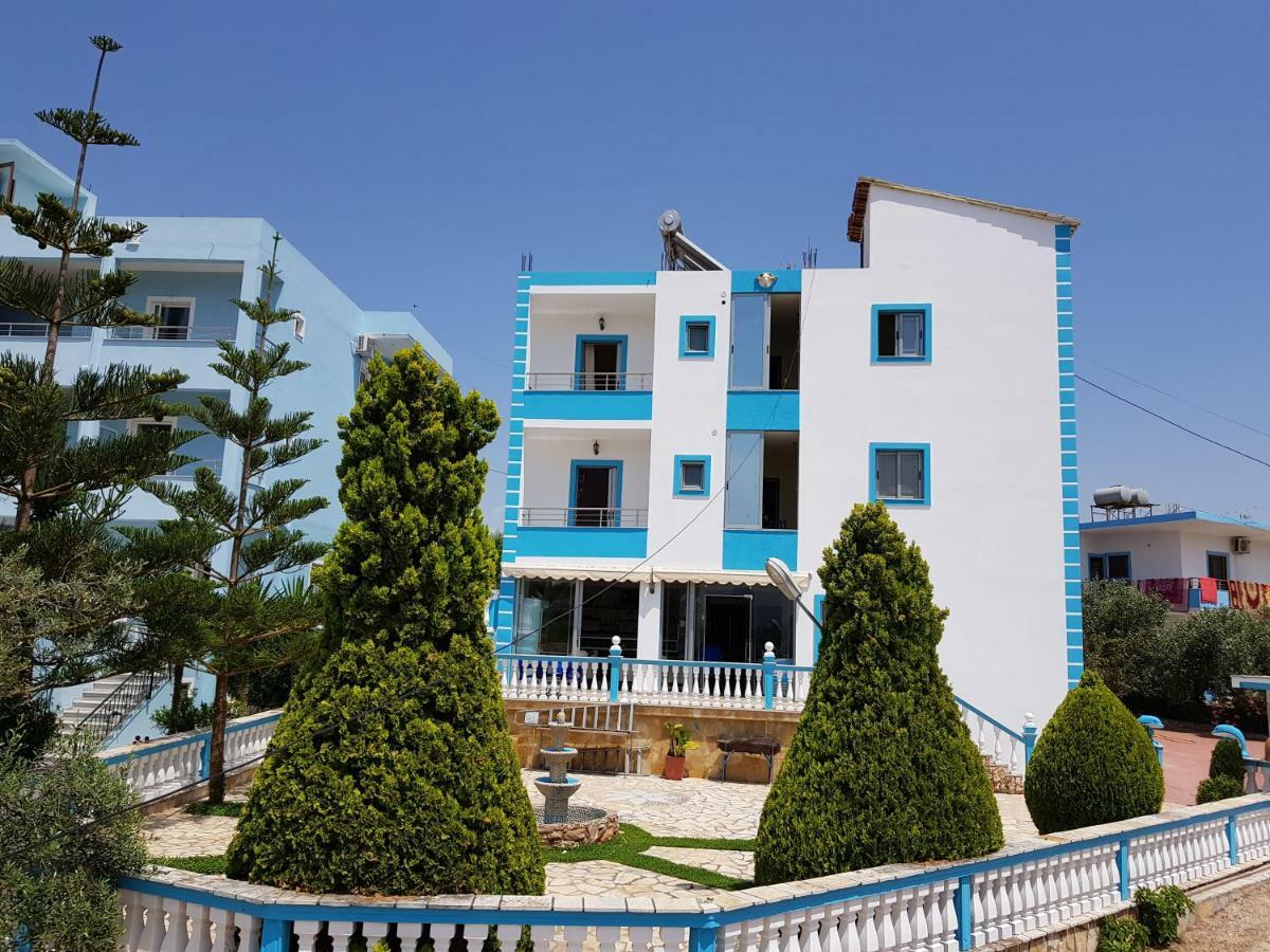 Esmeralda Hotel & Restaurant Ksamil Dış mekan fotoğraf