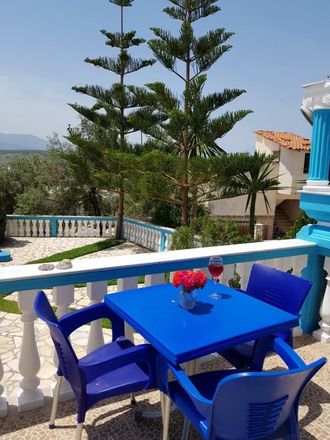 Esmeralda Hotel & Restaurant Ksamil Dış mekan fotoğraf