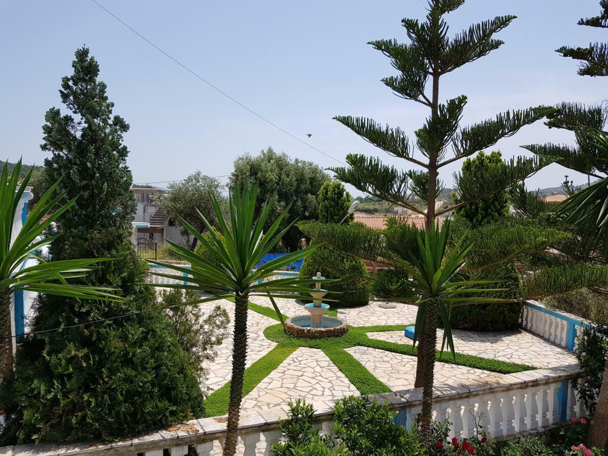 Esmeralda Hotel & Restaurant Ksamil Dış mekan fotoğraf