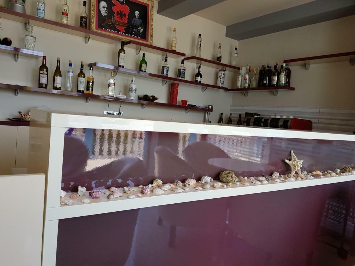 Esmeralda Hotel & Restaurant Ksamil Dış mekan fotoğraf